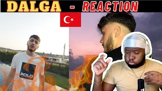 CALVIN REACTS to 🇹🇷 BATUFLEX - 🌊 DALGA 🌊 (prod. by AKDO) [VIDEO] 🔥🔥| HONEST REACTION