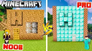 HOTEL PRO VS HOTEL NOOB W MINECRAFT! Wojan i Kati