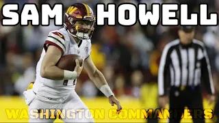 Sam Howell COMPLETE ROOKIE Highlights | The Future 🔮| Week 18 + Preseason | Washington Commanders