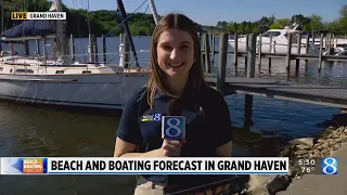 Beach and Boating forecast: May 23, 2024