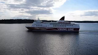 Обзор на паром Стокгольм-Хельсинки/ VIKING LINE ⛴