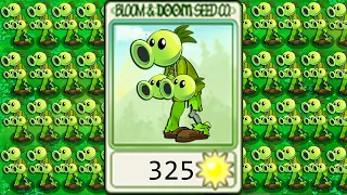 Plants vs Zombies Mod ZomPlant vs Mod ZomBotany 100% - Pvz Mod Threepeater Vs Zombies 2