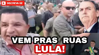 DEPUTADO ABÍLIO SANTANA chama Lula  vim pras Ruas #fechadocombolsonaro