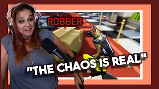 Bartender Reacts *The Chaos is Real* Playing a Cops and Robbers game with Idiots by SMii7Y