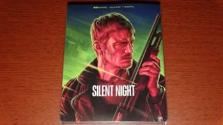 Silent Night 4K Ultra HD Blu-ray Unboxing (SteelBook)