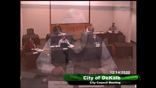 City Council Meeting 12/14/2020