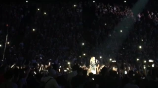 Céline Dion   Pour Que Tu m'Aimes Encore acoustique   AccorHotels Arena Paris 04  07  2017