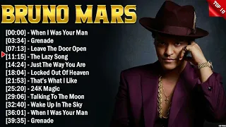 Bruno Mars Greatest Hits Popular Songs - Top Song This Week 2024