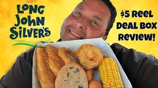 Long John Silver's® $5 Reel Deal Box REVIEW!