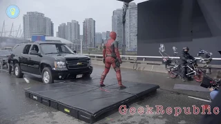 Making of Deadpool 2 | Behind The Scenes