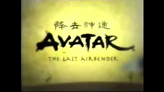 Avatar the Last Airbender Earth Nation Promo 2005 Nickelodeon