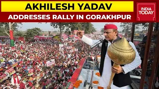 UP Election 2022: Samajwadi Party Chief Akhilesh Yadav Addresses Rally In Gorakhpur | Reporter Diary