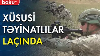 Azərbaycan və Türkiyə hərbçilərinin Laçında təlimi - Baku TV