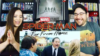 Spider-Man FAR FROM HOME - Official Trailer Reaction / Review