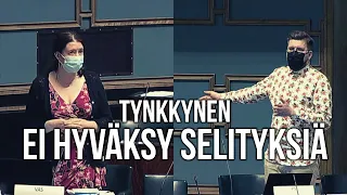 "Pedofiileille ei saa jättää porsaanreikiä lakiin" - Sebastian Tynkkynen vs Anna Kontula