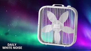 BEST BOX FAN SOUNDS ON YOUTUBE | WHITE NOISE | 1 HOURS