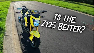 Why I Got The Z125 Over A GROM?