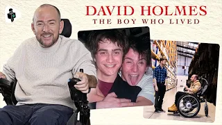 "Daniel Radcliffe Spent Xmas In Hospital With Me" ❤️ David Holmes The Boy Who Lived Interview