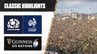 CLASSIC HIGHLIGHTS 📼 | Scotland v France 1974 | #AwakenAnticipation