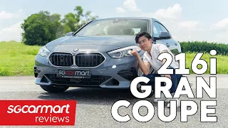 2022 BMW 2 Series Gran Coupe 216i Sport | Sgcarmart Reviews