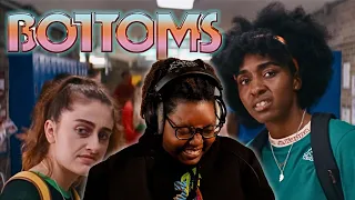 Bottoms (2023) Makes My Cheeks Hurt! | First Time Watching