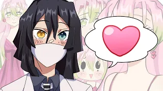 First Date ♡ Mitsuri x Obanai animation 🍡