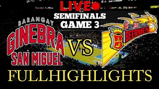 San Miguel vs Brgy. Ginebra Game 3 Highlights | Pba live | Pba update | Pba game today | Pba news