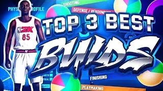 *NEW* TOP 3 BEST BUILDS IN NBA 2K20! NBA 2K20 MOST OP BUILDS AFTER PATCH 1.10