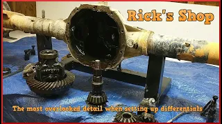 Ford differential teardown. Revealing the most overlooked component that causes failure-Rick's Shop