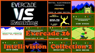 Ranking all games on the Evercade 26th: Intellivision Collection 2