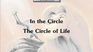 The Circle of Life- The Lion King + Lyrics