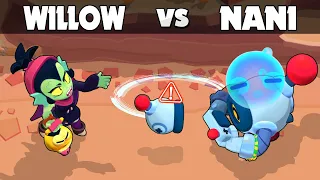 WILLOW vs NANI | Brawl Stars