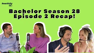 The Bachelor Season 28 Episode 2 Recap!