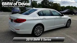 Used 2019 BMW 5 Series 540i xDrive, Devon, PA 2036457