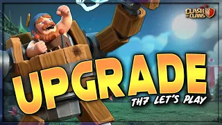 ANOTHER BATTLE MACHINE UPGRADE!  TH7 LET'S PLAY