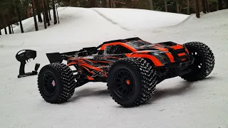 BASH on TRAXXAS XRT 1/5... Will it survive the winter? ... Traxxas new truggie review