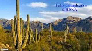 Sirena  Nature & Naturaleza - Happy Birthday