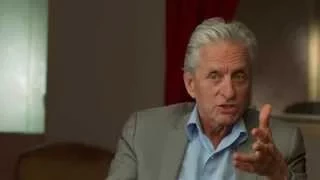 "Ant-Man" on set interview with Michael Douglas