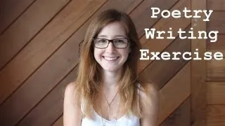 Writing | Poetry Writing Exercise & Workshop Review {with captions!}