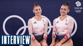 Jennifer & Jessica Gadirova | Interview