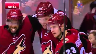 Аризона - Даллас / COYOTES VS. STARS FEBRUARY 18, 2016