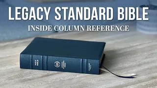 Legacy Standard Bible | REVIEW | Inside Column Reference
