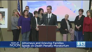 Families Of Murder Victims Respond To Gov. Newsom's Death Penalty Moratorium