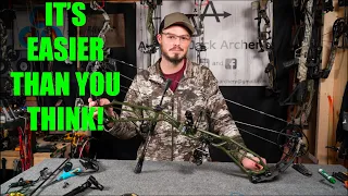 Setup ANY BOW! | Archery HOW TO