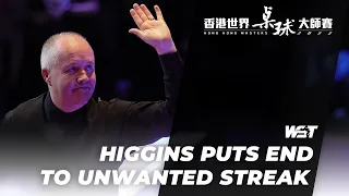 Higgins Ends Trump Streak | Hong Kong Masters 2022