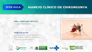 Manejo Clínico De Chikungunya