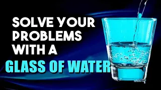 POWERFUL TECHNIQUE TO WIN THE LOTTERY: THE GLASS OF WATER LAW OF ATTRACTION