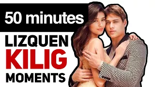 50 Minutes of LIZQUEN Kilig and Kulitan Moments (BTS, Offcams)