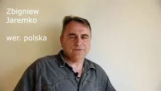 Zbigniew Jaremko (pl) - wizytówka aktorska w języku polskim