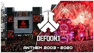 Evolution of Defqon.1 anthems (2003-2020) (Mix in 10 minutes)